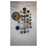 Vintage Tokens & Patch