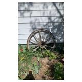 Antique Wagon Wheel