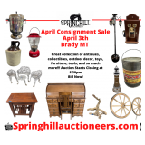 Auction Flyer