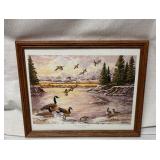Framed Print of 'Wings on the Morning Light'