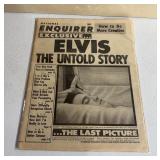 National Enquirer Featuring Elvis Story