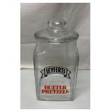 Seyfert's Original Butter Pretzels Glass Jar