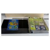 Pokemon Trading Card Binder Collection