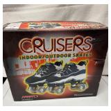 Cruisers Indoor/Outdoor Roller Skates