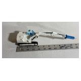 Diecast Krupp Hydraulic Excavator Model