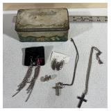 Jewelry Collection with Case