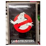 Framed Ghostbusters Poster, 38' x 26'