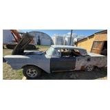 1957 Ford Fairlane 500 Club Victoria 2 door