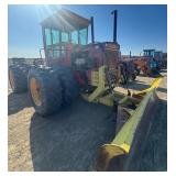 Versatile 118 With Degel man plow