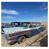Classic Ford Sedan
