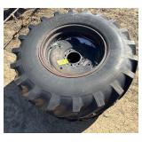2 14.9-24 tires an wheels