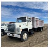 Ford F900 Truck