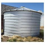 Small grain bin