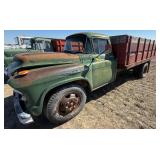 1957 Chevy 6500 grain truck