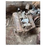 312 Y-Block Engine