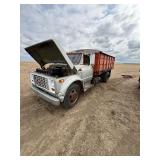 GMC 5500 Grain Truck