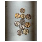 Wheat Pennies from 1957-D