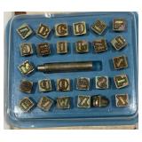 1/2" Alphabet Stamps