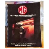 T Type Restoration Book