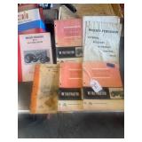 Tractor & Equipment Manuals