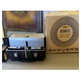Sawyer's Slide Projector