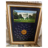 U.S. ï¿½Presidential Dollar Display