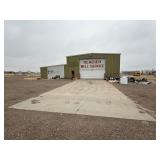 5.547 Acre Lot with 4,000 SQFT Shop