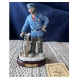 Emmett Kelly Jr. Policeman Figurine,
