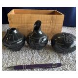 Santa Clara Black Pottery