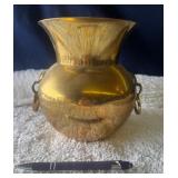 Brass Spittoon