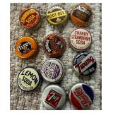 Vintage Soda Bottle Caps