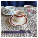 Teacup and Saucer Pairs