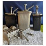 Vintage Hall Soda Fountain Dispensers