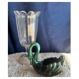 Blue Mountain Pottery Swan