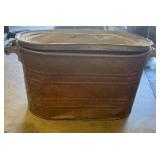 Copper Wash Tub