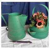 Pitcher & Basket