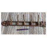 Cast Iron Hook Rack