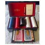 Poker Chip & Card Set