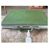 Green Samsonite Luggage