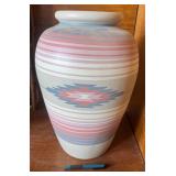 Handpainted Ceramic Vase,
