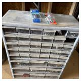 Plastic Organizer & Hardware