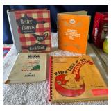 Mid-20th Century Cookbooks