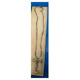 Necklace with Bow Motif