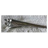 Chrome-Plated Hood Ornament