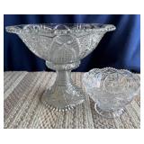 Cut Glass Bowls