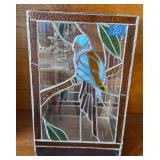 Stained Glass Panel Box