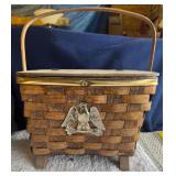 Wooden Basket