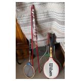 Vintage Racquet & Tennis Sets
