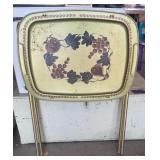 MCM Metal TV Tray