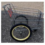 Metal Shopping Cart